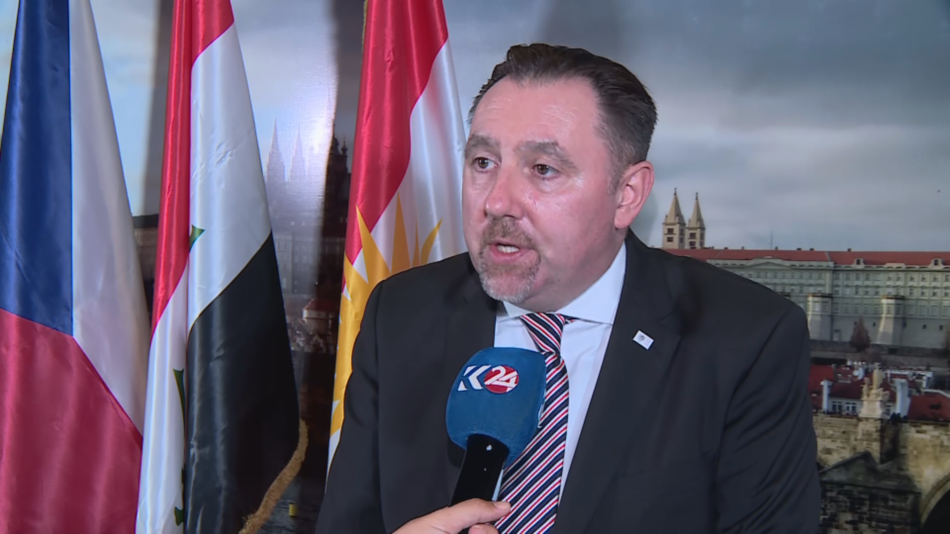 کونسوڵی گشتی کۆماری چیک: زۆرم پێخۆشە لەداهاتوودا هەناری کوردستان لە بازاڕەکانی چیک ببینم